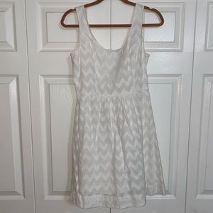Vineyard Vines Chevron Jacquard Dress Size 2